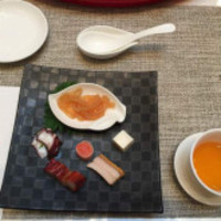 中国料理 陽明殿 - 前菜の盛り合わせ
