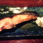 海らく - 鮭の西京焼き