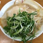 面館 - ラーメン　普通麺