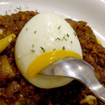 アプランティ - 5月〜6月の限定・長芋のキーマカレー930円