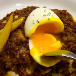 アプランティ - 5月〜6月の限定・長芋のキーマカレー930円