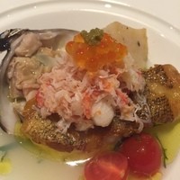 リストランテ ソットラルコ - ハタとハマグリ
