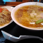 製麺屋食堂 - 中華そば＆焼き飯