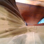 製麺屋食堂 - ズボン染み込みダシ