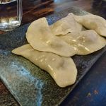 拉麺 阿吽 - 水餃子