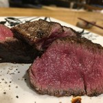 定谷 - ステーキ