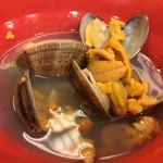 定谷 - アサリスープ