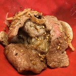 定谷 - ミスジと新玉ねぎ