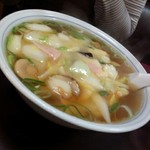 竹林坊 - シーフード麺税別760円／28年5月