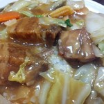 竹林坊 - 角煮飯税別780円／28年5月