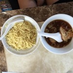 黄金 - つけ麺450円