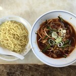 黄金 - スタミナつけ麺680円