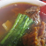 龍上海 - スープの感じ。                        28.5.2
