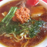 龍上海 - 手打ち中華からみそトッピング750円。                                  28.5.2