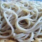 蕎麦のアップです
