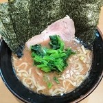 武道家 賢斗 - ラーメン並＋のり増し