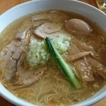 心麺 - 塩チャーシュー麺