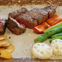 ステーキハウスはまだ - サーロインランチ　4,200円のサーロイン