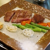 ステーキハウスはまだ - ハンバーグランチ　　4,800円のヒレ