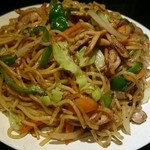 スパイシーキッチン - チキンチョウメン