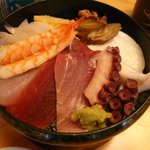 寿司清 - 海鮮丼（正式名称忘れました、すみません）