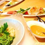 チャイナルーム - 夏のふかひれコラーゲン入り 　チャイナルーム特製五目冷やし麺