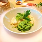 チャイナルーム - 器の周りはドライアイスでもくもく演出♪