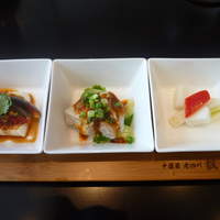 中国菜 老四川 飄香 銀座三越店 - ランチセット　前菜３種