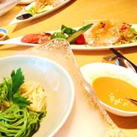 チャイナルーム - 夏のふかひれコラーゲン入り 　チャイナルーム特製五目冷やし麺