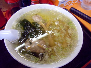 香華園 - 塩ラーメン　４８０円