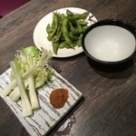 Daini Houraiya - 枝豆、エシャロットめちゃ美味❗️