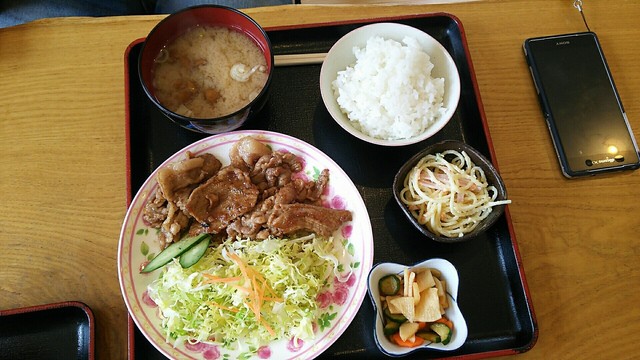 後藤チエ精肉店 - 十文字（食堂）の写真