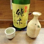 押上文庫 - 龍力「純米しぼりたて」（兵庫）