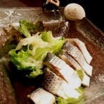 ラ フェーデ - コハダのマリネ