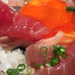 めしの助 - 朝の少し小さめ海鮮丼(¥1,000)