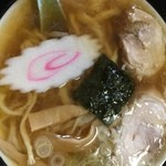 共栄ラーメン - ラーメン　648円