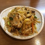 Gohanya Nabechan - 肉野菜炒め これも旨し ＼(^o^)／