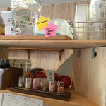 トゥルーベリー - 可愛らしい店内♪