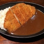 ブリエのカレー - 手仕込カツカレー