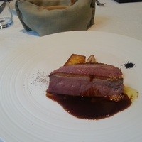 RISTORANTE YAGI - 小鴨胸肉