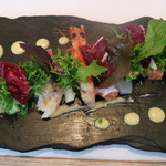 miura - 前菜 海鮮の素敵なお皿♪
