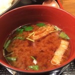 加藤牛肉店シブツウ - 赤出汁