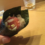 まんてん鮨 - ネギトロ巻き