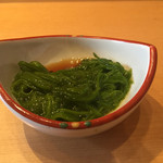 まんてん鮨 - もずく