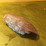 まんてん鮨 - 本マグロトロ炙り