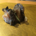 まんてん鮨 - 鮑！