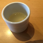 まんてん鮨 - アサリのスープ