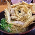 心味 - ごぼう天550円　すごい揚げです　が！しつこくなくて