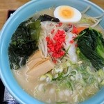 旭川ラーメン 三条軒 - 野菜ラーメン 塩