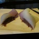 おづKyoto -maison du sake- - 中身はつぶあん